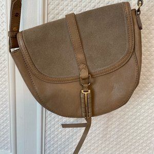 Covet by Stella and Dot Sloane Crossbody Bag in Mushroom